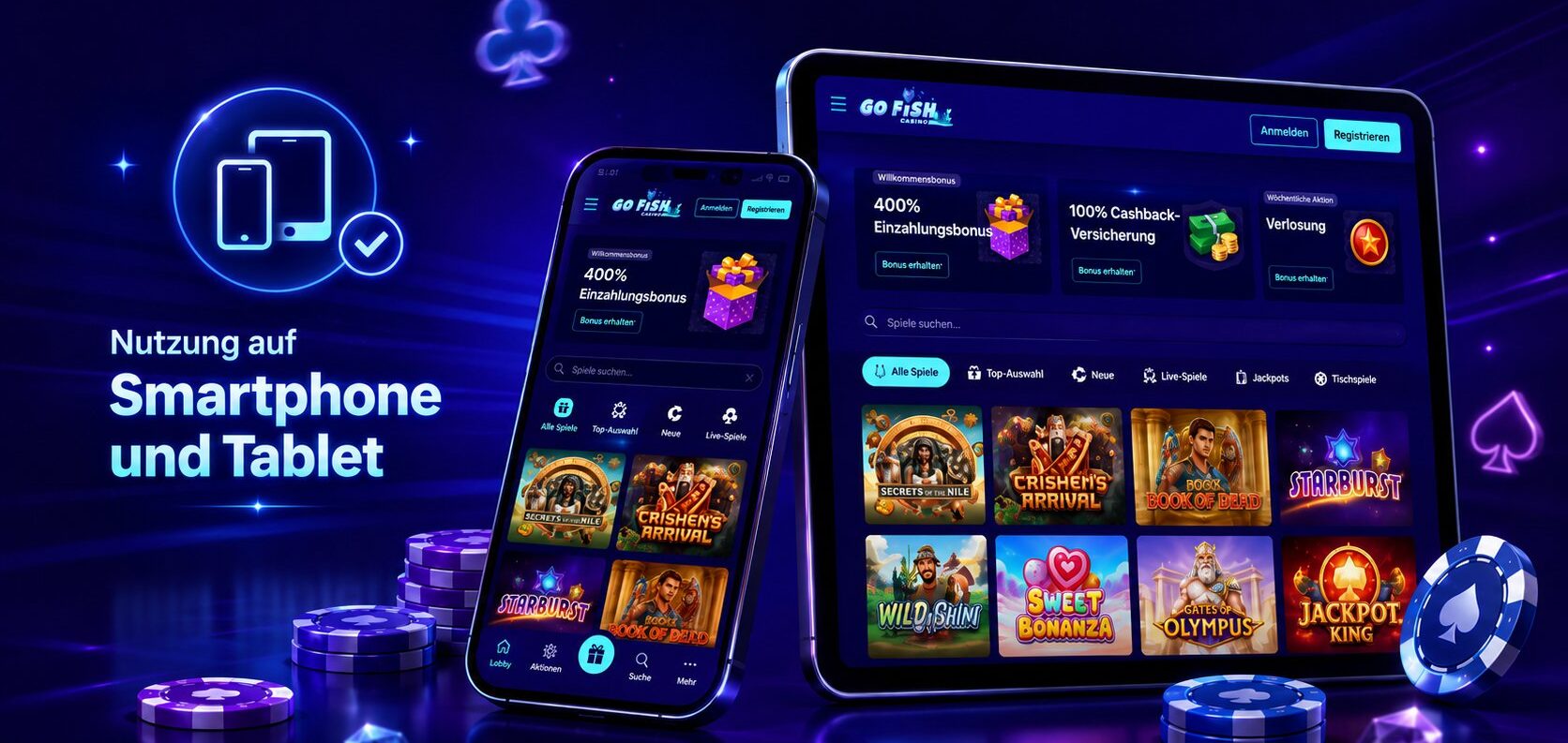 go fish app