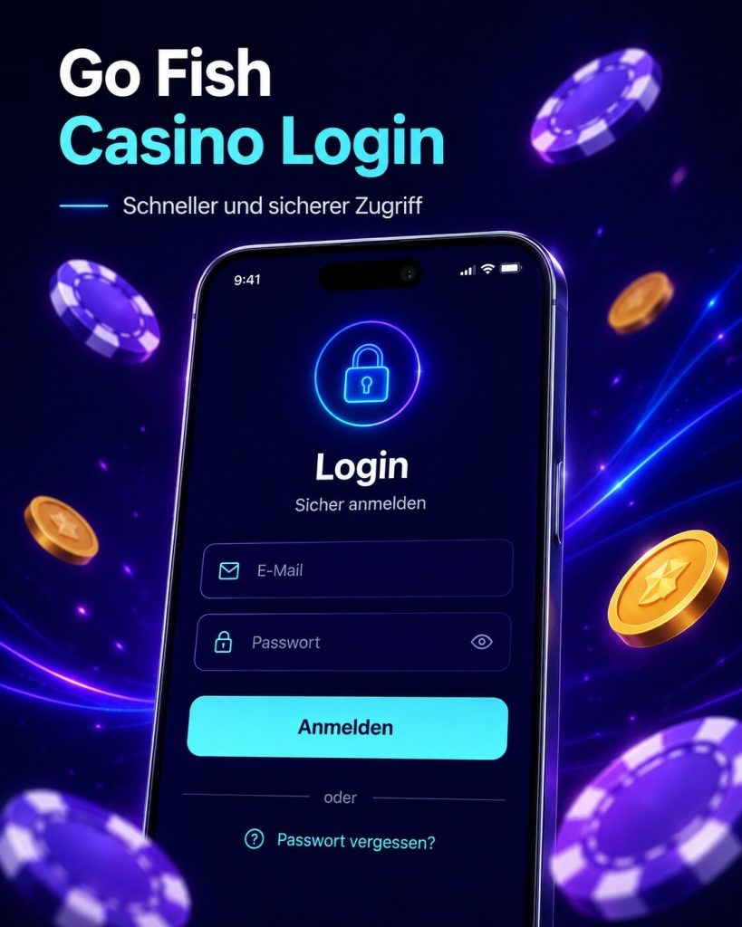 go fish casino mobile login