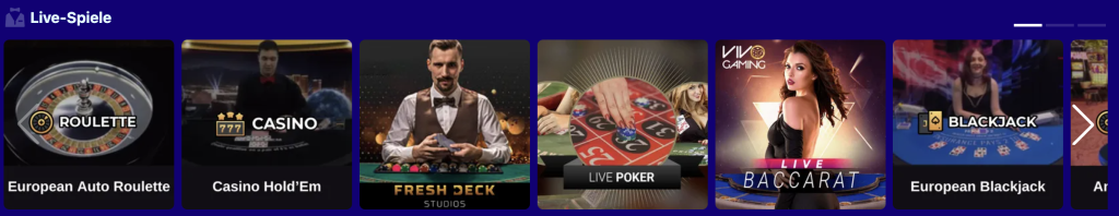 go fish live spiele